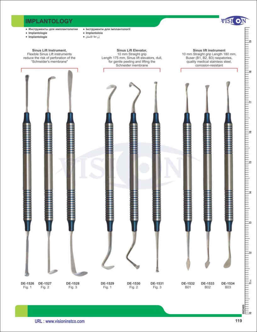 Welcome to Vision Instruments Company