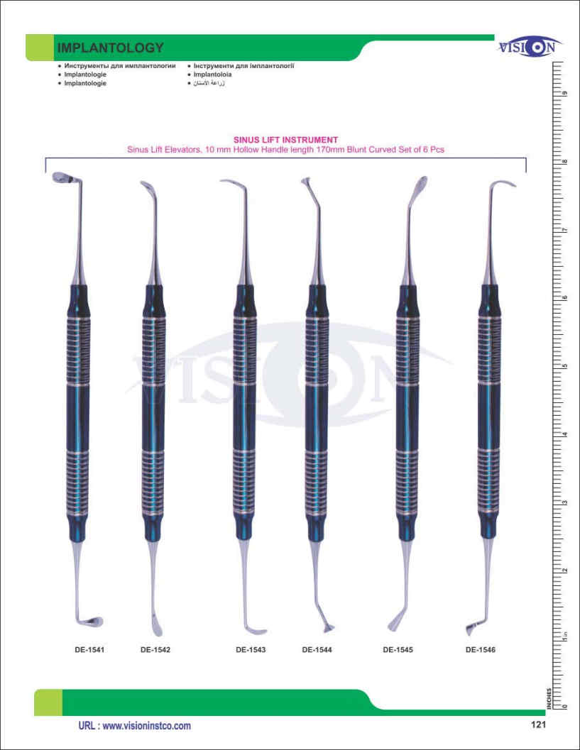 Welcome to Vision Instruments Company