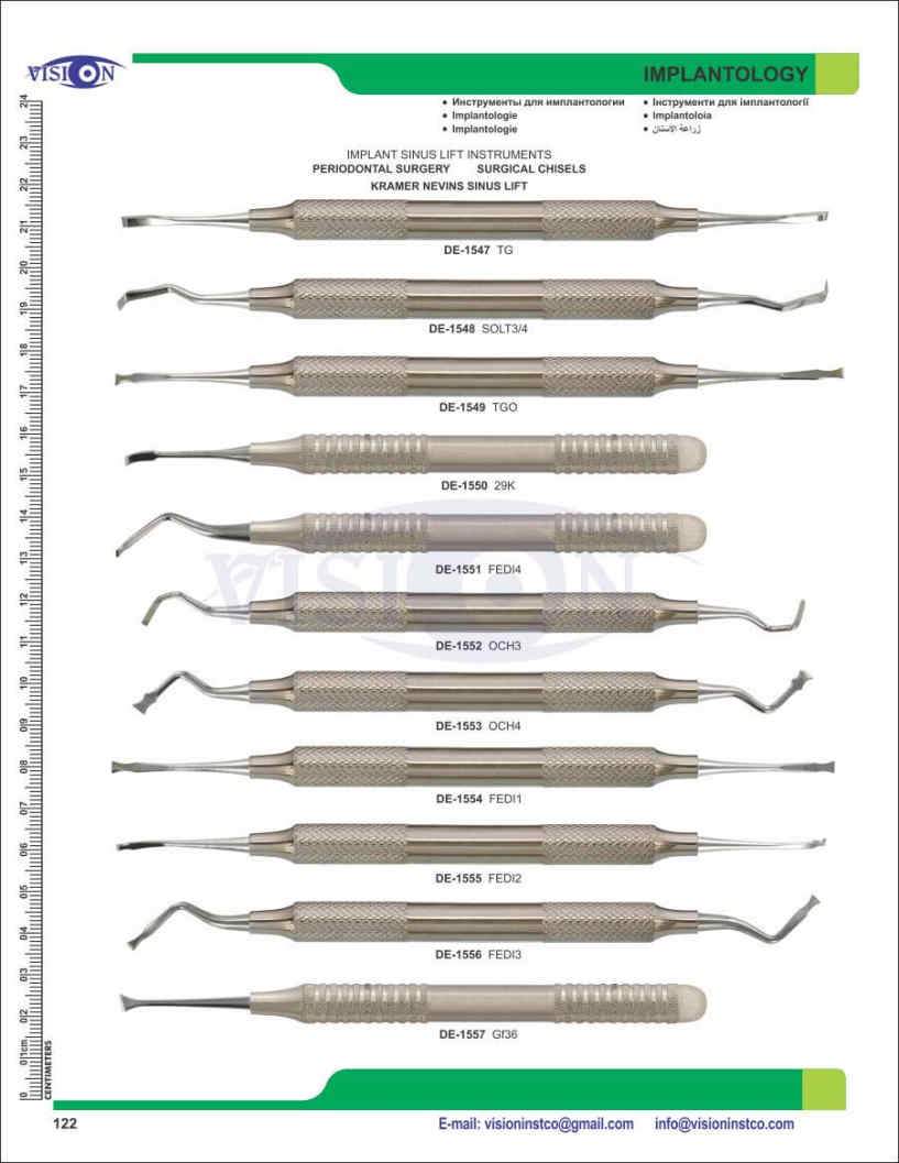 Welcome to Vision Instruments Company