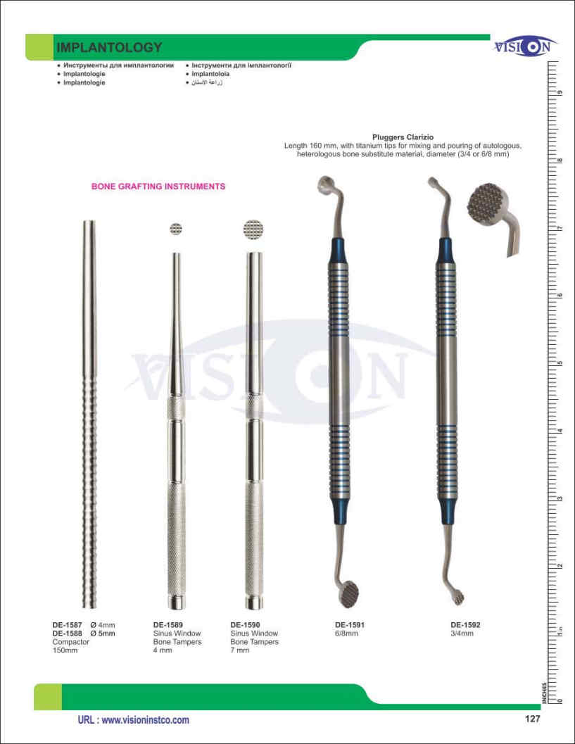 Welcome to Vision Instruments Company