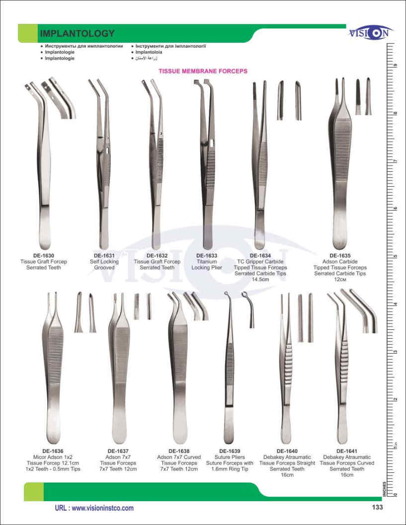 Welcome to Vision Instruments Company