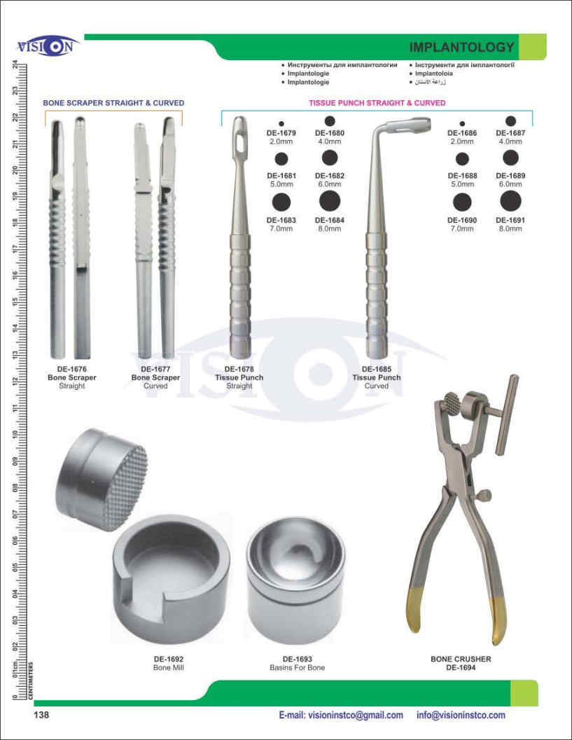 Welcome to Vision Instruments Company