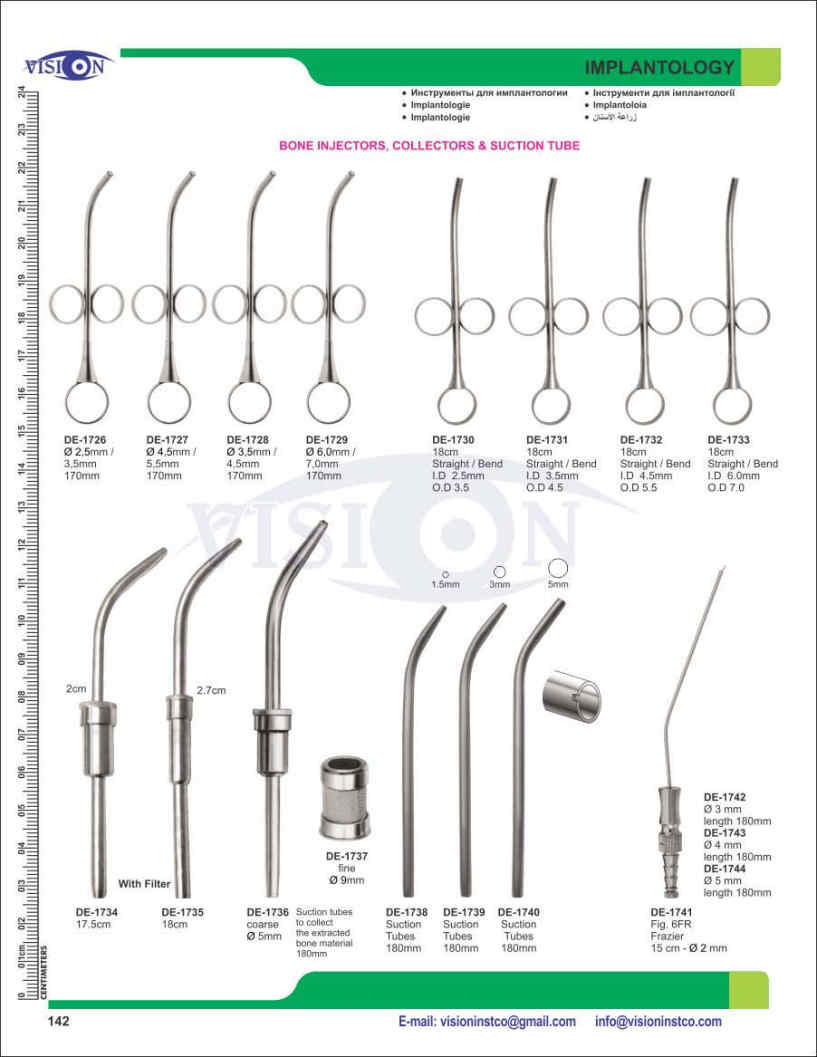 Welcome to Vision Instruments Company