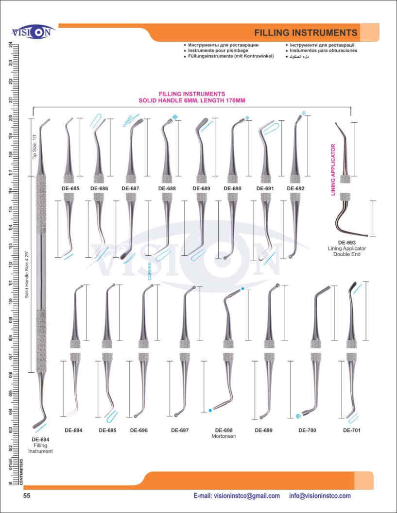 Welcome to Vision Instruments Company
