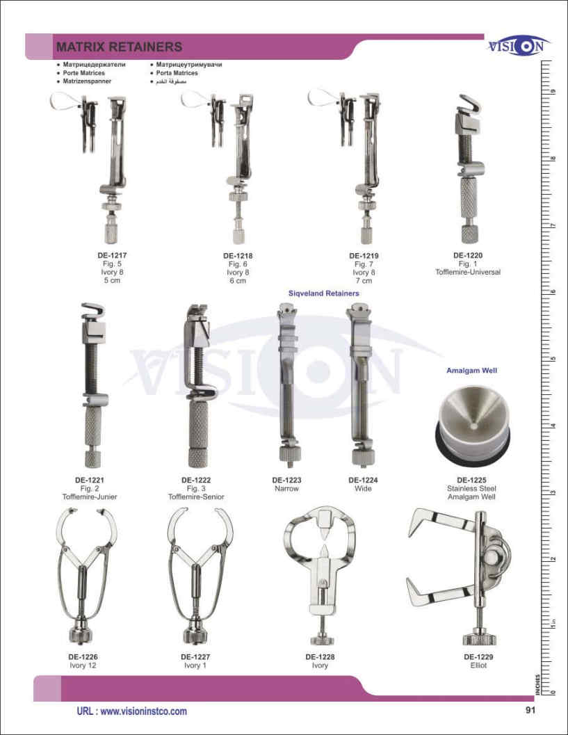 Welcome to Vision Instruments Company