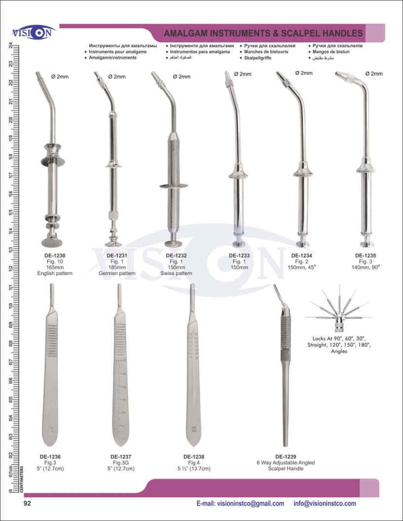 Welcome to Vision Instruments Company