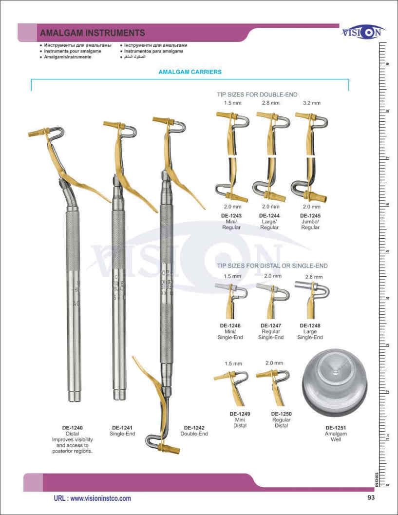 Welcome to Vision Instruments Company