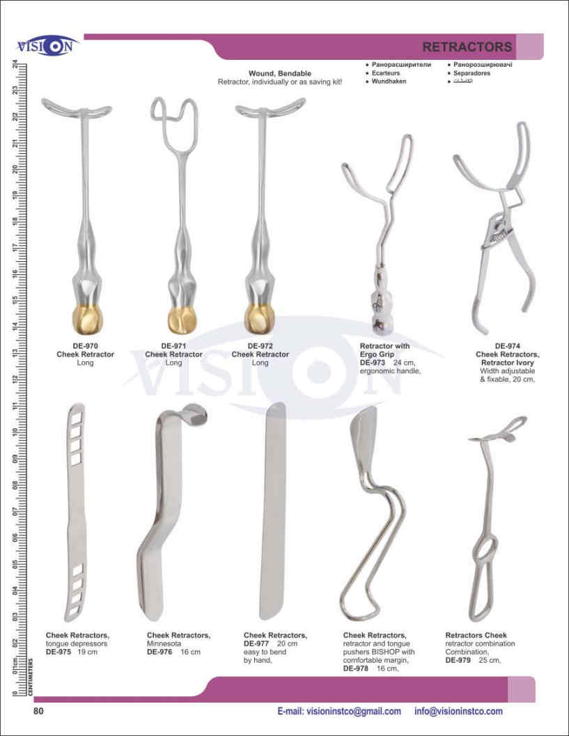 Welcome to Vision Instruments Company
