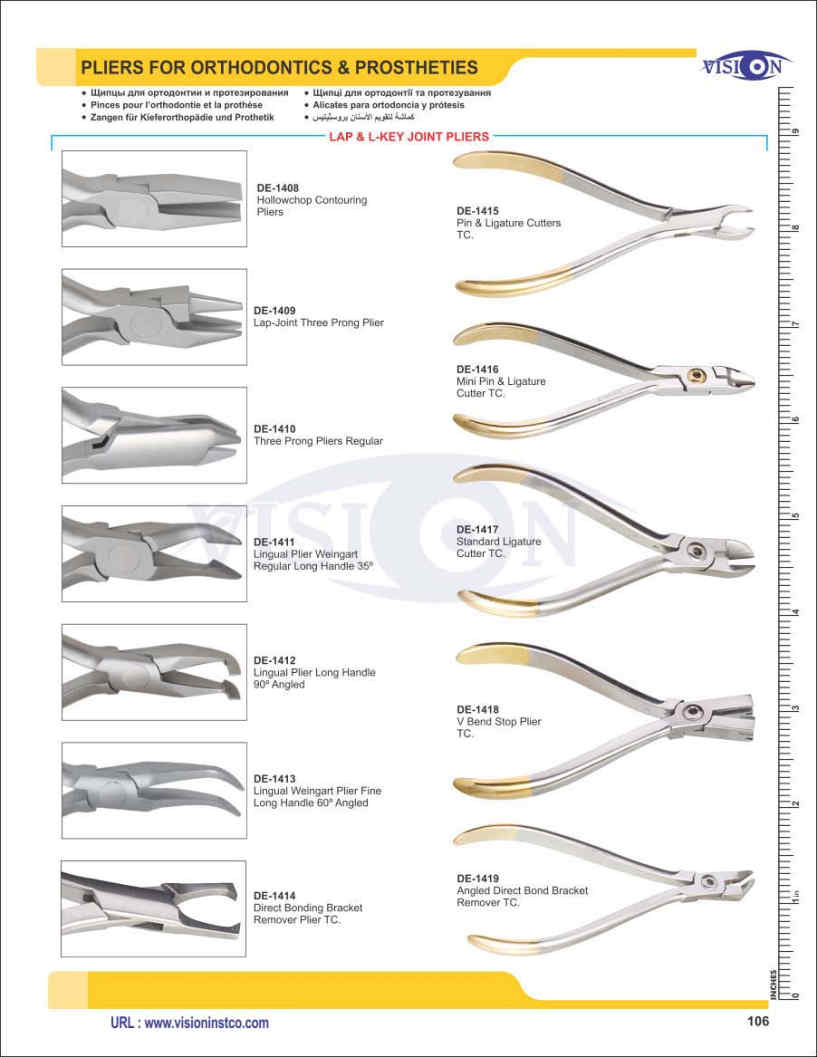 Welcome to Vision Instruments Company