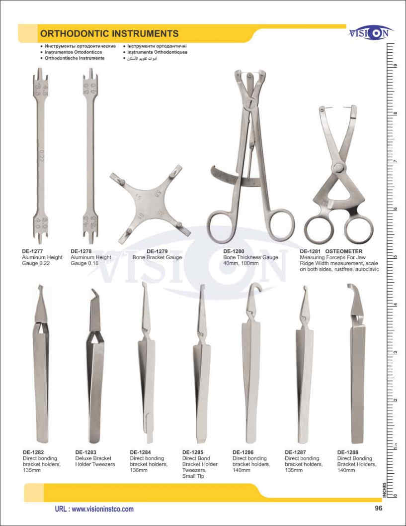 Welcome to Vision Instruments Company