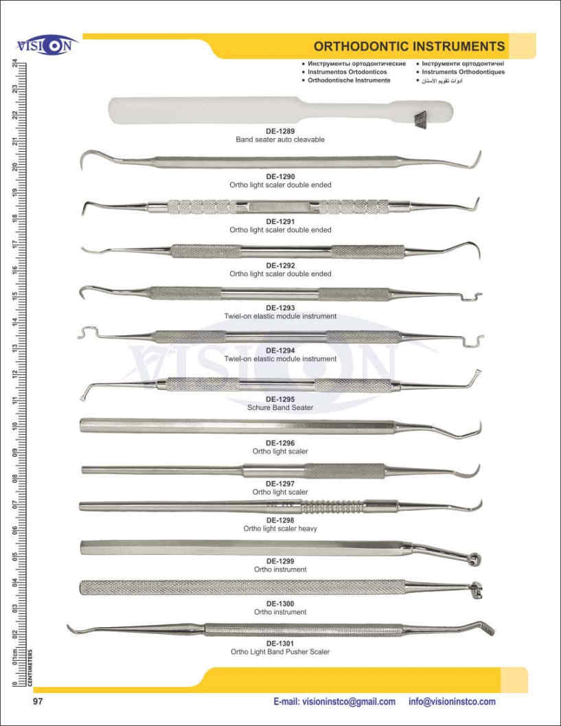 Welcome to Vision Instruments Company